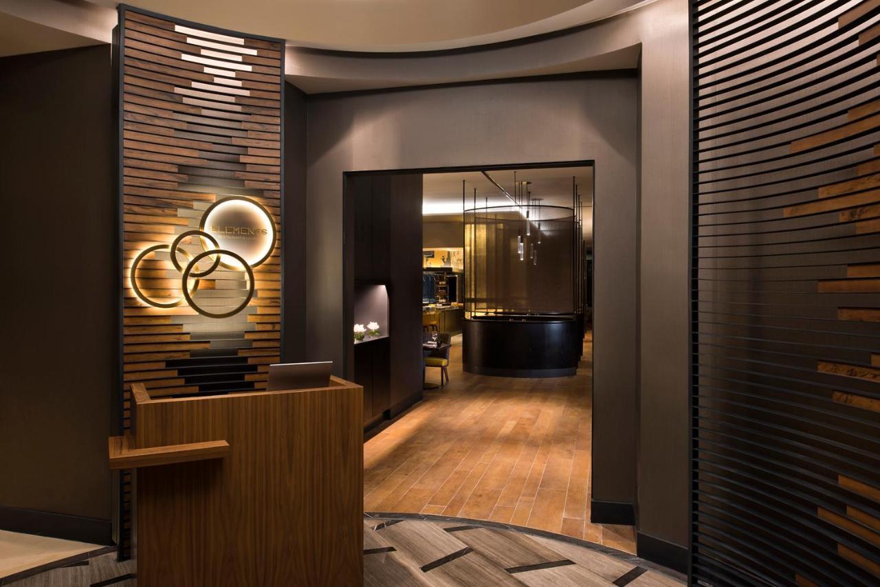 多哈四季酒店 外观 照片 The interior of the new hotel