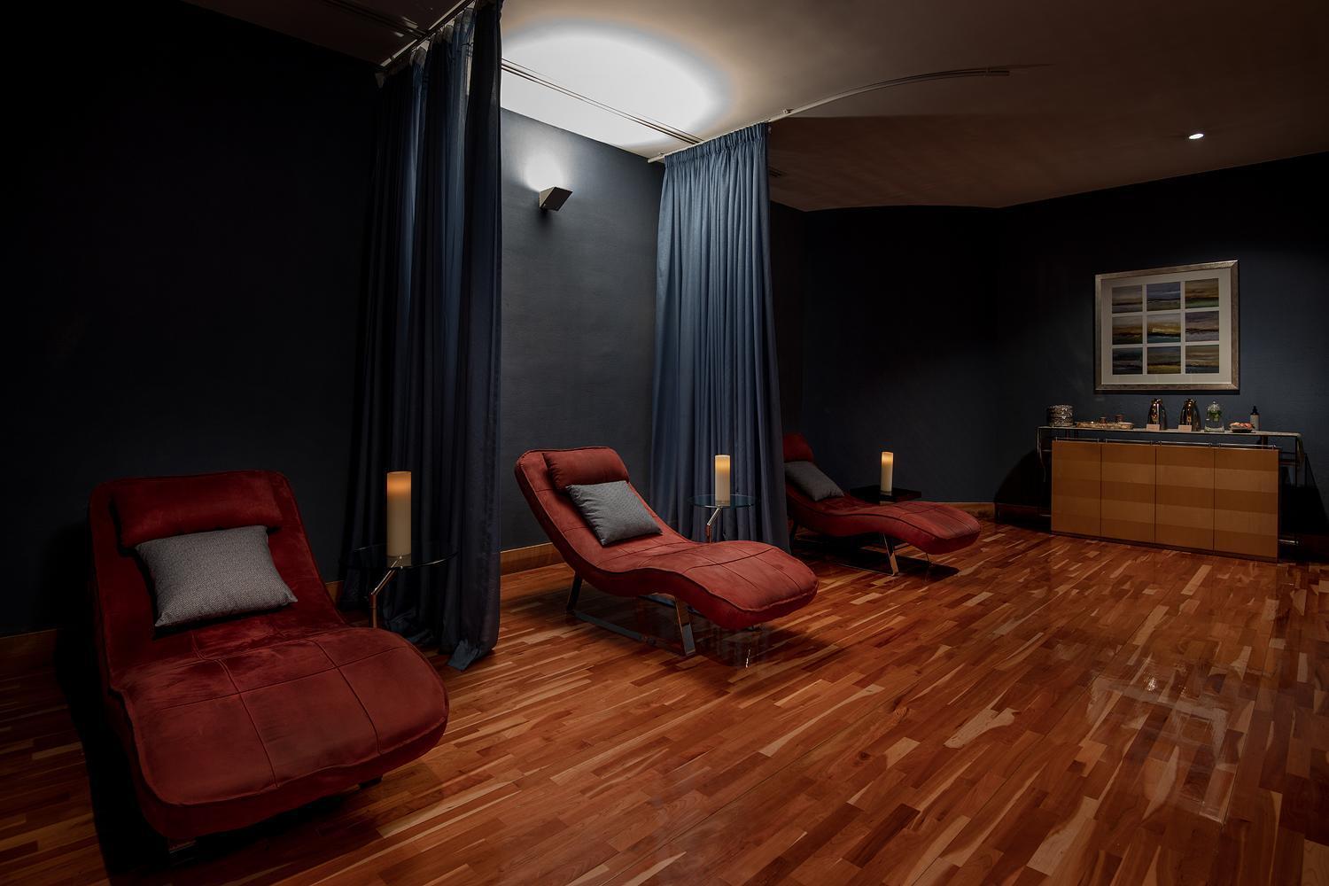 多哈四季酒店 外观 照片 The relaxation room at the spa