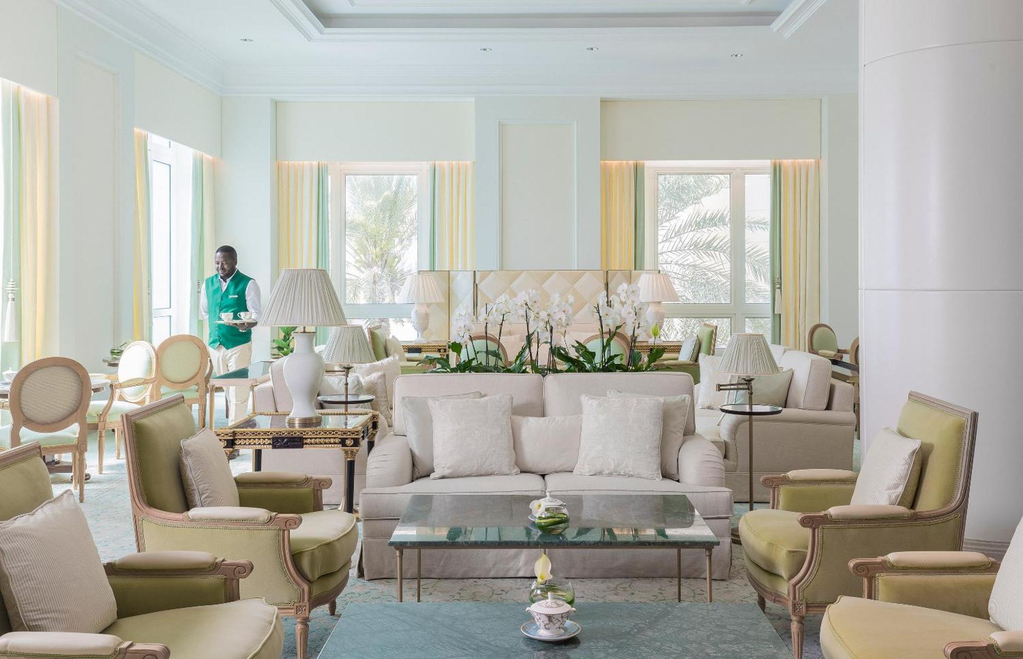 多哈四季酒店 外观 照片 The lobby