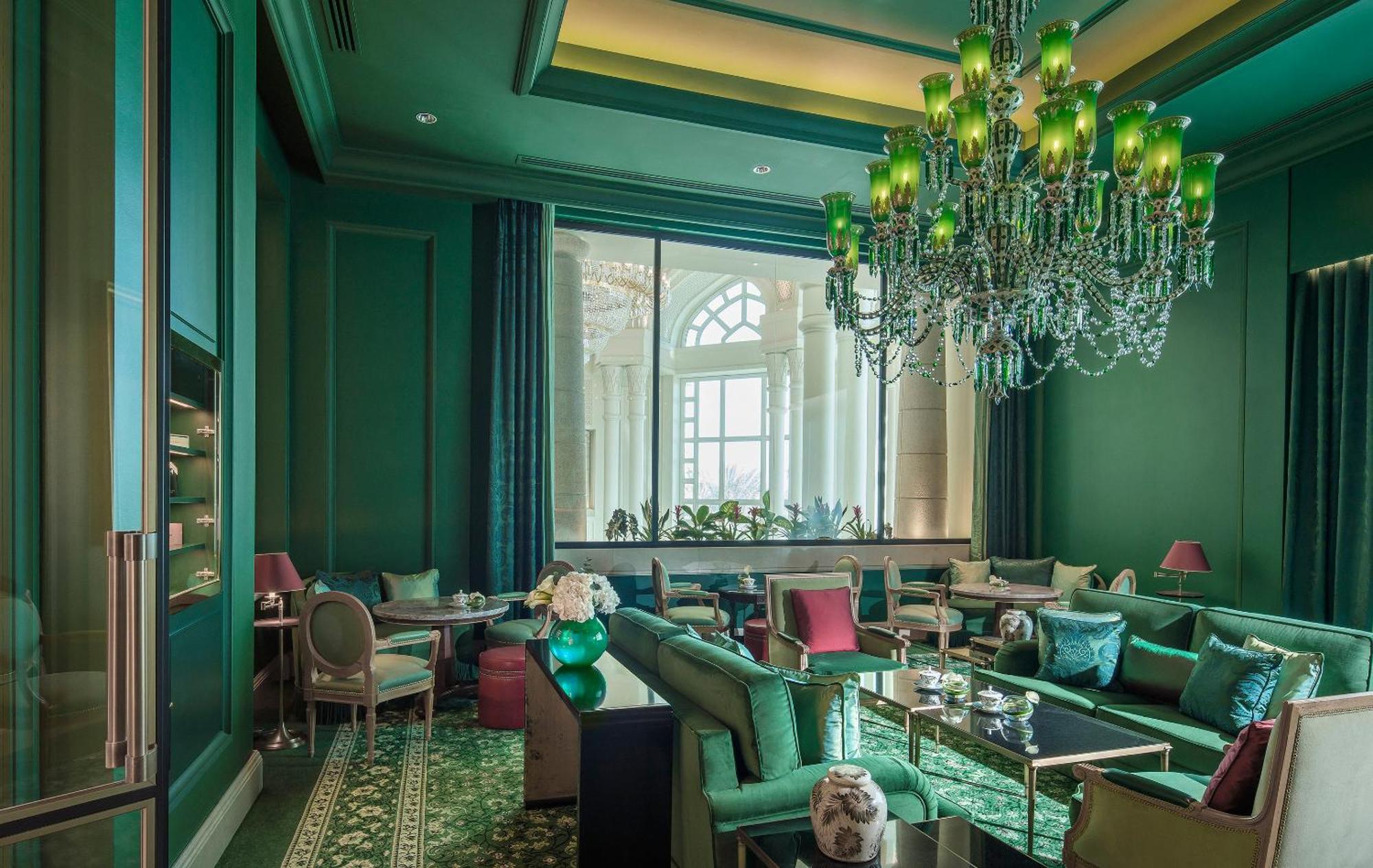 多哈四季酒店 外观 照片 The Drawing Room at The Imperial