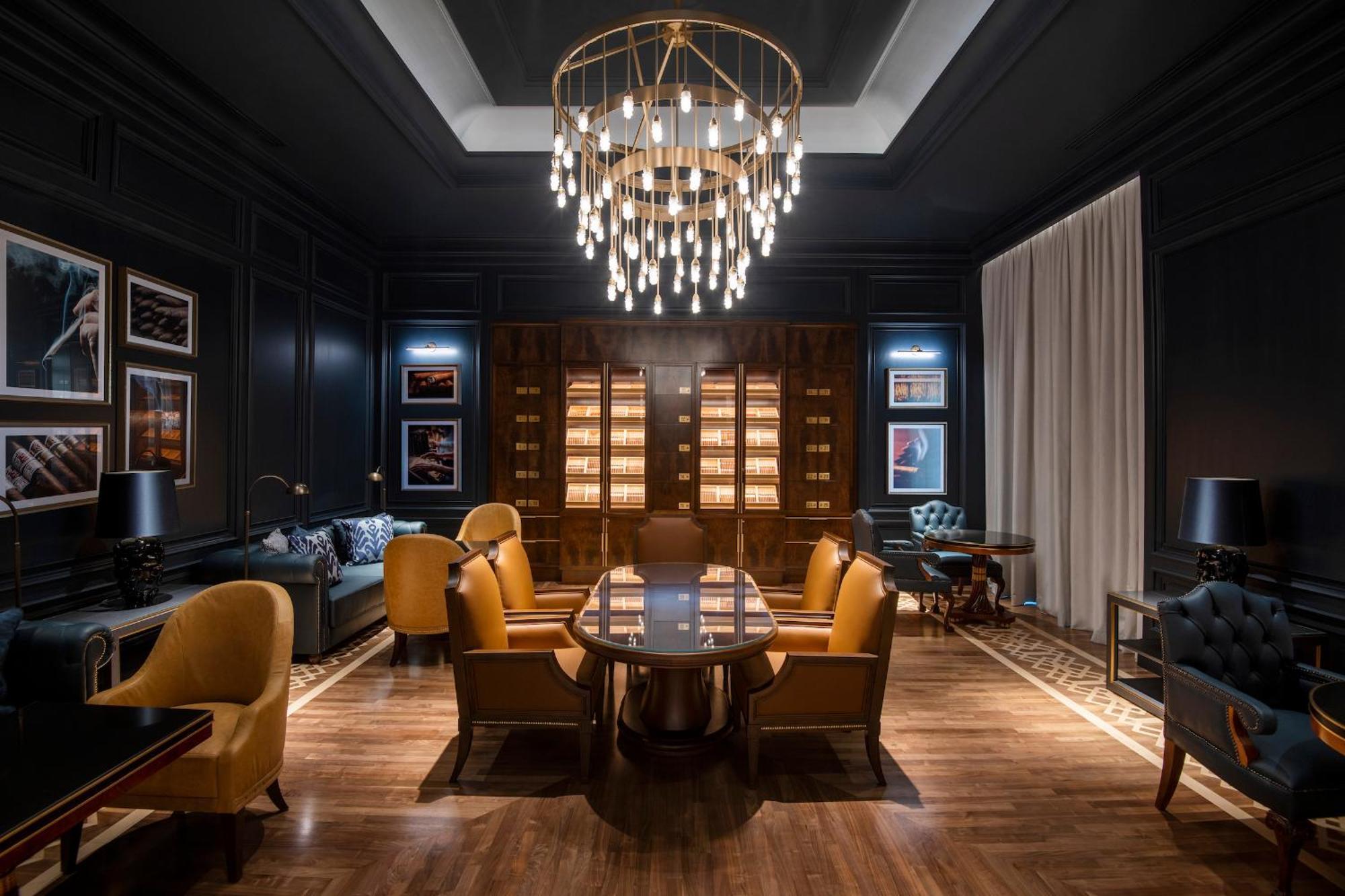 多哈四季酒店 外观 照片 The Library at The Ritz-Carlton, Boston