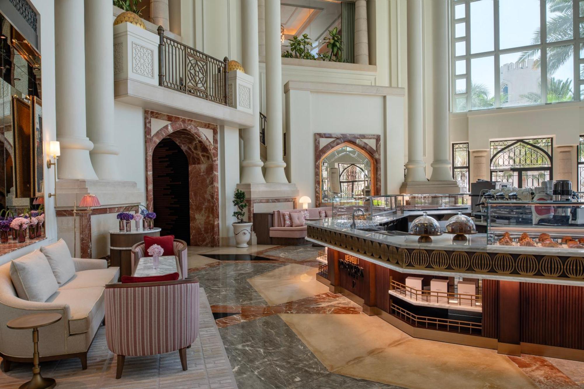 多哈四季酒店 外观 照片 The lobby