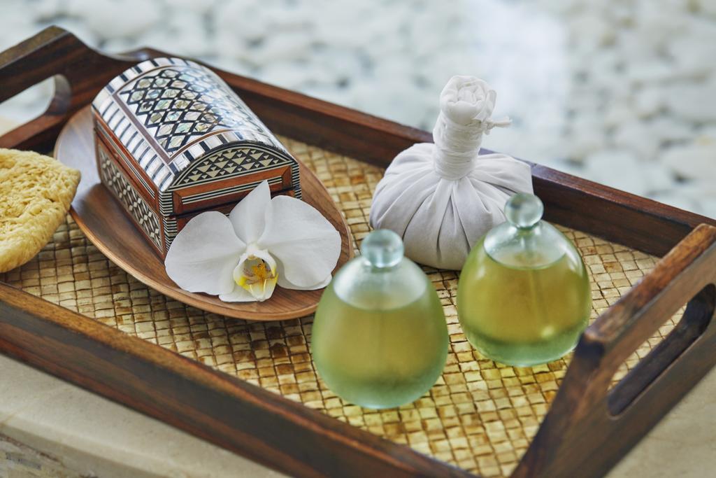 多哈四季酒店 外观 照片 Thai spa