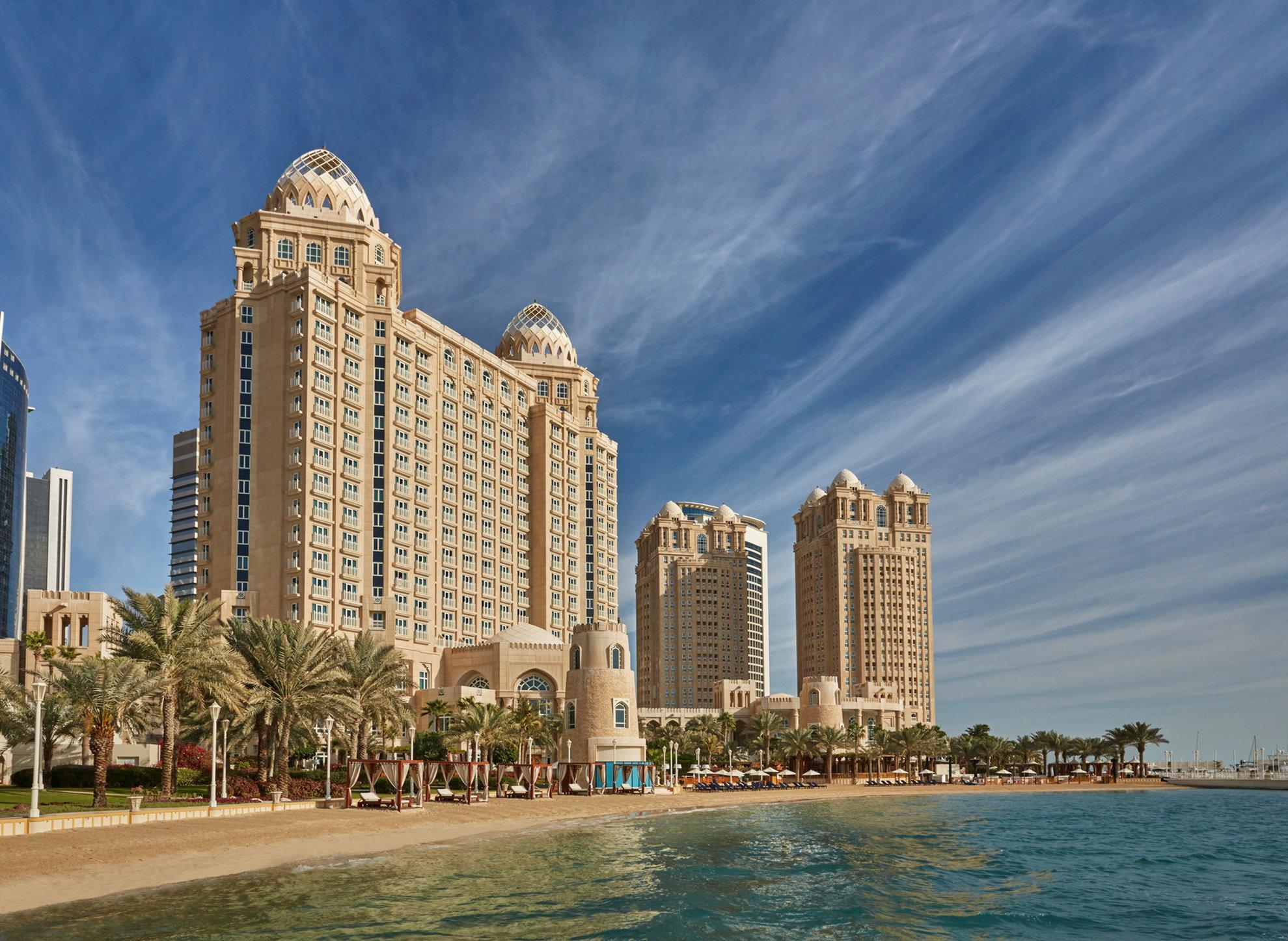 多哈四季酒店 外观 照片 The Ritz-Carlton, Doha